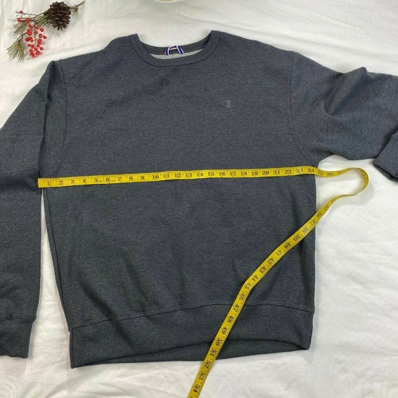 NWT Men's Champion Pullover Sweatshirt L - Picture 7 of 7